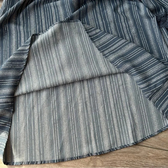 Kiwi Punch Off The Shoulder Fared Boho Tunic Top - Picture 10 of 14